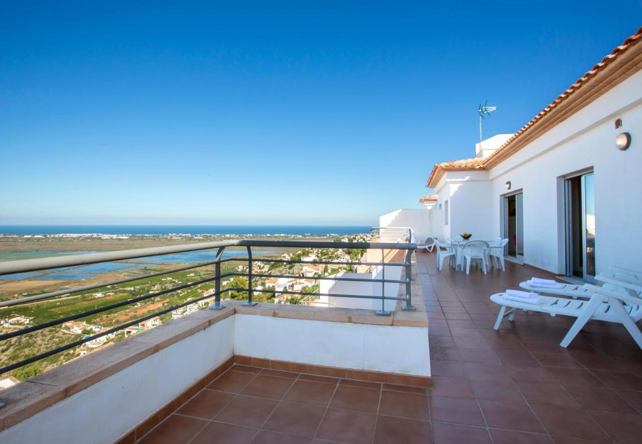 Complejo Bellavista Residencial Apartman Pego Kültér fotó