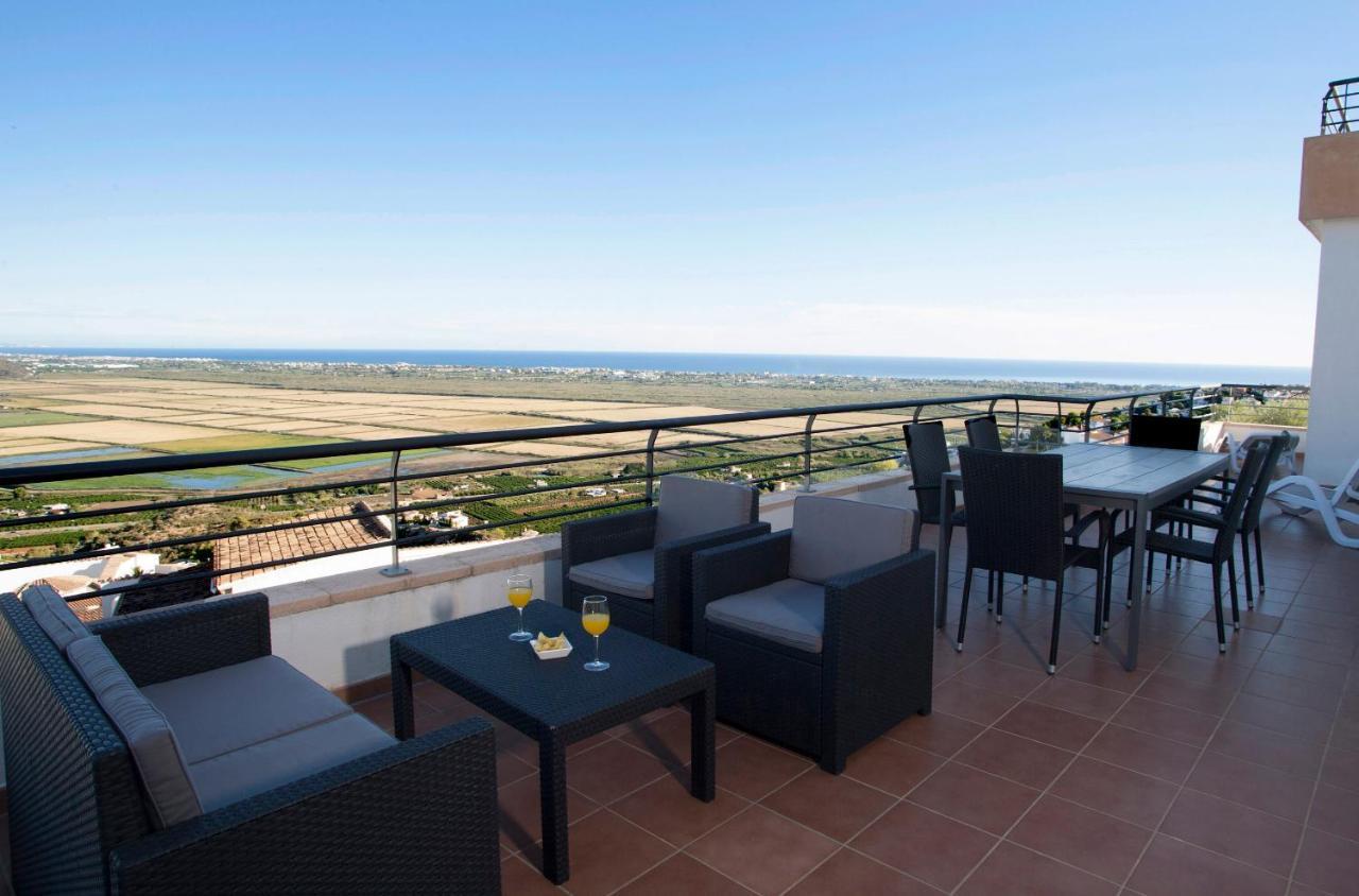 Complejo Bellavista Residencial Apartman Pego Kültér fotó